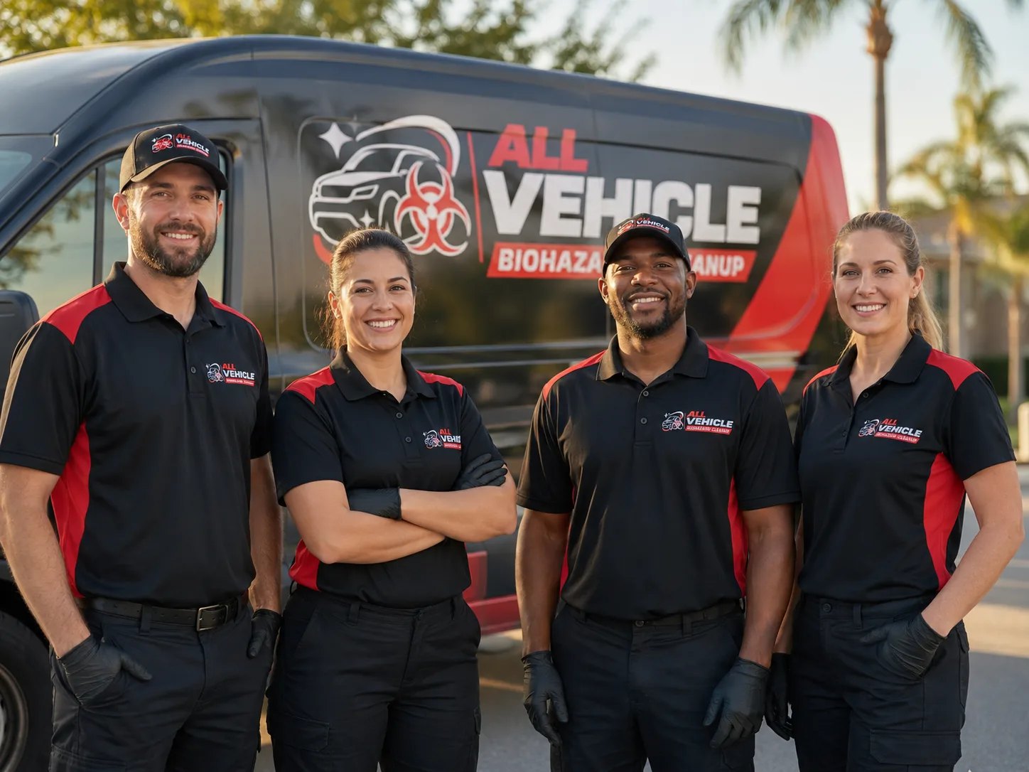 Vehicle Biohazard Cleanup company in Goldston, NC